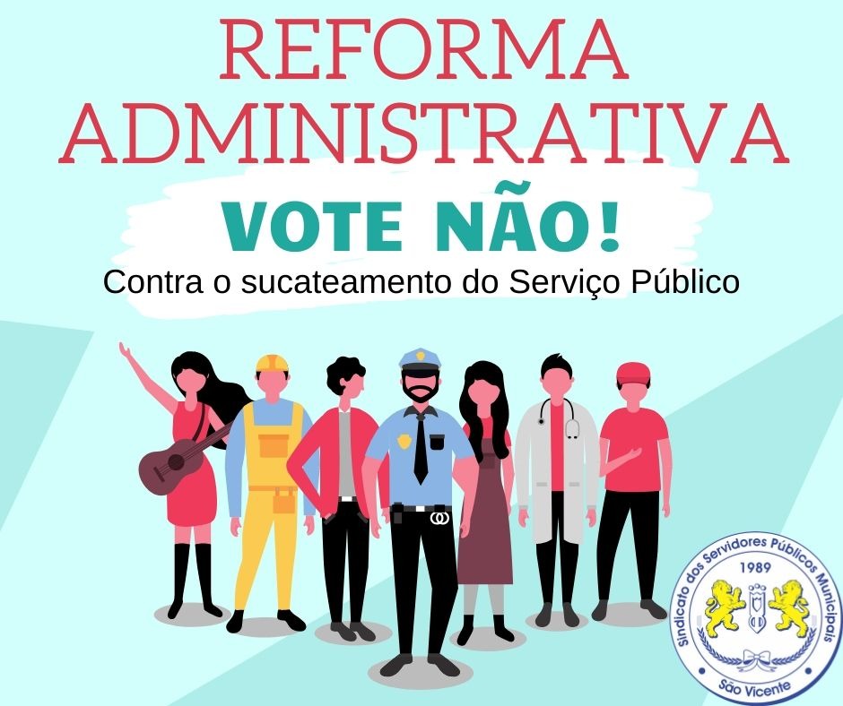 Reforma Administrativa: candidate-se agora a uma vaga na Comissão