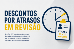 SindServSV tira dúvidas quanto à descontos no segundo repasse do Vale Refeição